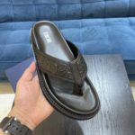 Christian Dior Aqua Sandal Black For Men CD