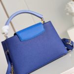 Louis Vuitton Capuciness MM Handbag Blue For Women, Women’s Handbags, Shoulder Bags And Crossbody Bags 12.4in/32cm LV