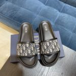 Christian Dior Aqua Sandal Brown/Beige For Men CD