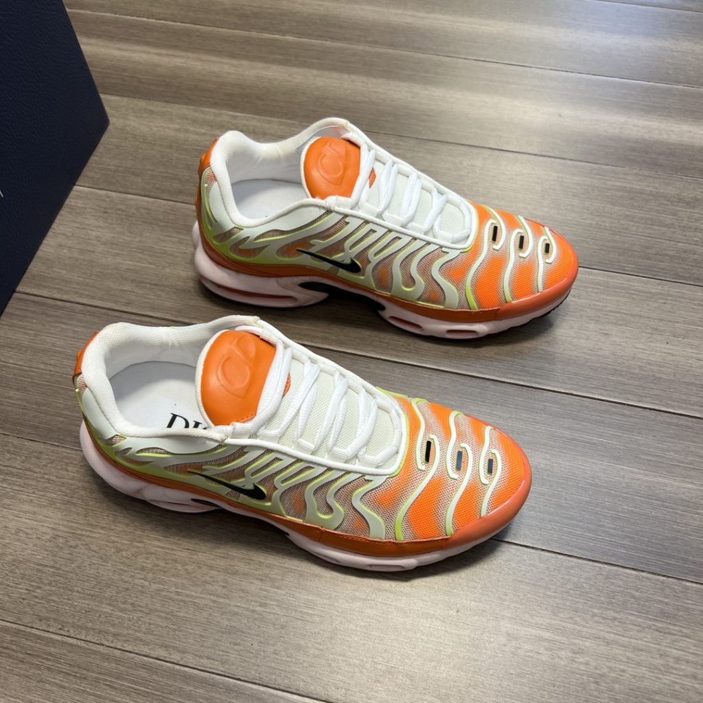 Christian Dior x Nike Sneaker Orange For Men CD