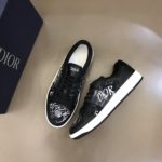 Christian Dior Sneakers Black For Men CD