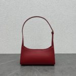 Celine Cuir Triomphe Shoulder Bag Red For Women 9.4in/24cm