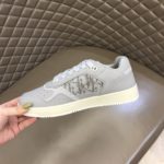 Christian Dior B27 Low-Top Sneaker Grey For Men CD 3SN272ZIR_H165