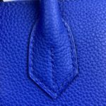 Hermes Birkin Bag 30 Blue Toned Hardware Bag For Women, Women's Handbags, Shoulder Bags 11.8in/30cm