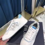Christian Dior B27 Low-Top Sneaker White/Blue For Men CD