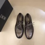 Christian Dior Carlo Derby Shoe Brown For Men CD