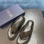 Christian Dior Aqua Sandal Black For Men CD