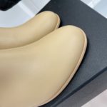 Chanel Women's Ankle Boots With Decor Beige For Women 3.7in/9.5cm