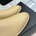 Chanel Women's Ankle Boots With Decor Beige For Women 1.5in/ 4cm