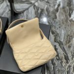 Saint Laurent Le 57 Hobo Shoulder Bag Beige For Women, Women's Bags 9.8in/25cm YSL
