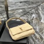 Saint Laurent Le 57 Hobo Shoulder Bag Beige For Women, Women's Bags 9.8in/25cm YSL