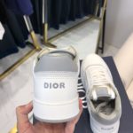 Christian Dior B27 Low-Top Sneaker White/Grey For Men CD