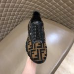 Fendi Force Brown Sneakers For Men