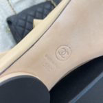 Chanel Women's Loafer With Logo Beige For Women