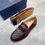 Christian Dior Explorer Loafer Red For Men CD
