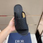Christian Dior Sandal Black For Men CD