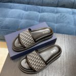 Christian Dior Aqua Sandal Black For Men CD