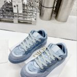 Christian Dior Sneaker Blue For Men CD