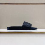 Christian Dior Aqua Sandal Black For Men CD