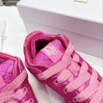 Christian Dior Sneaker Pink For Men CD