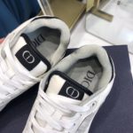 Christian Dior B27 Low-Top Sneaker White/Black For Men CD
