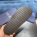 Christian Dior Aqua Sandal Black For Men CD