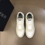Christian Dior B27 Low-Top Sneaker Cream For Men CD