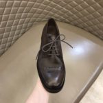 Christian Dior Carlo Derby Shoe Black For Men CD