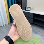 Gucci Men's Logo GG Gucci Sneakers With Posedon Beige For Men