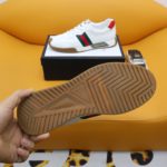 Gucci Men's GG Embossed Sneakers With Web Ketion White For Men