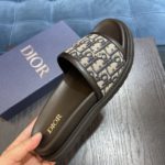 Christian Dior Aqua Sandal Brown/Beige For Men CD