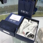 Christian Dior B27 High-Top Sneaker White/Black For Men CD