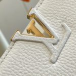 Louis Vuitton Capucines BB White For Women, Women’s Handbags, Shoulder Bags And Crossbody Bags 10.6in/27cm LV