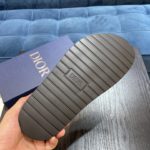 Christian Dior Aqua Sandal Black For Men CD