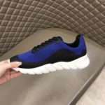 Fendi Force Black/Blue Sneakers For Men