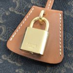 Celine Mini Horizontal Cabas In Triomphe Canvas Tan For Women 14in/35cm 199742BZJ.04LU