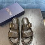 Christian Dior Aqua Sandal Black For Men CD