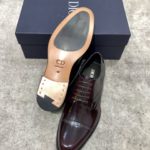 Christian Dior Timeless Derby Shoe Black For Men CD