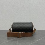 Celine Cylinder Bag In Triomphe Canvas Tan For Women 9in/22cm 110052EJF.04LI