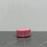 Celine Oval Minaudiere Cuir Triomphe Pink For Women 6in/11.5cm 