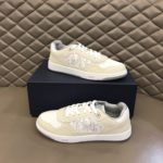 Christian Dior B27 Low-Top Sneaker Cream For Men CD