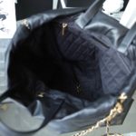 Chanel Large CHANEL 22 Backpack Black For Women, Women's Bags 19.9in/51cm AS3313 B08037 NH627