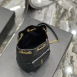 Saint Laurent JOE Mini Backpack Black For Women, Women's Bags 7.5in/19cm YSL 7016311EL071000