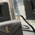 Saint Laurent Gaby Mini Satchel Black For Women, Women's Bags 7.9in/20cm YSL 6855741EL071000