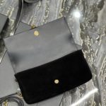 Saint Laurent Kate 99 Chain Bag With Tassel Black For Women, Women's Bags 10.2in/26cm YSL