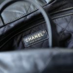 Chanel Large CHANEL 22 Backpack Black For Women, Women's Bags 19.9in/51cm AS3313 B08037 NH627