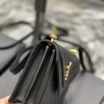 Saint Laurent Gaby Mini Satchel Black For Women, Women's Bags 7.9in/20cm YSL 6855741EL071000
