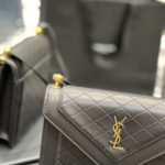 Saint Laurent Gaby Mini Satchel Black For Women, Women's Bags 7.9in/20cm YSL 6855741EL071000