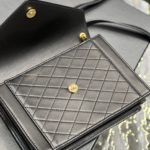 Saint Laurent Gaby Mini Satchel Black For Women, Women's Bags 7.9in/20cm YSL 6855741EL071000
