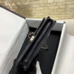 Chanel Hand-Held Oblique Cross Bag Black For Women, Women's Bags 6.7in/19cm